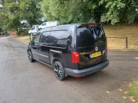 Used VW Caddy Maxi Startline 102 HP (75 kW) 2019 Black MPV