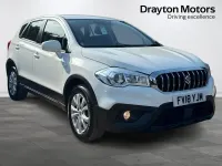 Used Suzuki SX4 SZ4 111 HP (81 kW) 2018 White Hatchback