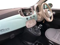 Used Fiat 500 Lounge 69 HP (50 kW) 2018 Green Hatchback