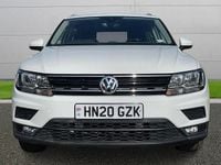 Usado VW Tiguan Match 150 HP (110 kW) 2020 Branco SUV