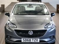 Used Vauxhall Corsa SRi 2018 Grey Hatchback