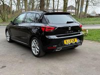 Used Seat Ibiza FR 95 HP (69 kW) 2021 Black Hatchback