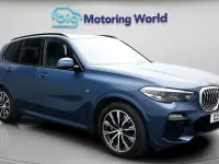 Used BMW X5 M Sport 394 HP (289 kW) 2021 Blue SUV