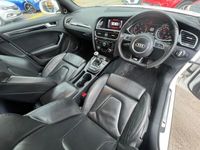 used Audi A4 2.0 TDI 177 Quattro Black Edition 4dr