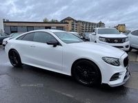 used Mercedes AMG GT E Class E 220 D AMG LINE Coupe AUTO 2d 192 BHP REAL EYE CATCHERSTYLING Coupe