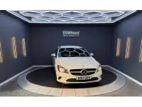 Used Mercedes CLA200 2017 White Coupe