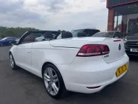 Begagnad VW Eos Sportline 140 HK (102 kW) 2014 Vit Cab