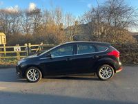 Used Ford Focus Zetec 125 HP (91 kW) 2015 Black Hatchback