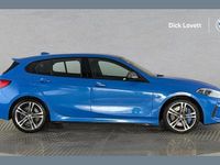 Used BMW M135 Comfort Edition 306 HP (225 kW) 2019 Blue Hatchback