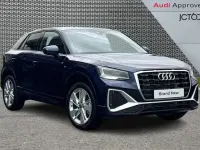 Used Audi Q2 S-Line 147 HP (108 kW) 2026 Blue SUV