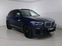 Used BMW X5 M M Sport 2019 Blue SUV