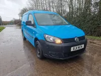Używany VW Caddy 102 KM (75 kW) 2011 Niebieski Minivan