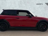 New Mini John Cooper Works Hatch 231 HP (169 kW) 2025 Red Hatchback