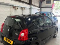 Used Suzuki Alto 2011 Black Hatchback