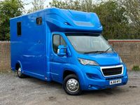 used Fiat Ducato HORSEBOX 3.5T STALLION, BRAND NEW BUILD