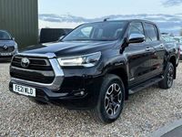 used Toyota HiLux Invincible D/Cab Pick Up 2.4 D-4D