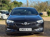 Used Vauxhall Insignia SRi 200 HP (147 kW) 2019 Black Hatchback