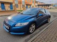 Used Honda CR-Z Hybrid 2010 Blue Coupe