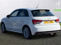 Usado Audi A1 S-Line 2018 Branco Citadino