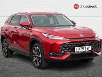 Used MG HS SE 170 HP (125 kW) 2025 Red SUV