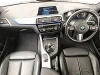 Used BMW 118 M Sport 136 HP (100 kW) 2019 White Hatchback