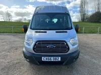 Used Ford Transit Trend 125 HP (91 kW) 2016 Silver Van