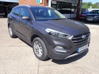 Used Hyundai Tucson SE 177 HP (130 kW) 2018 Grey SUV