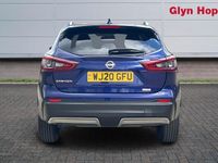 Used Nissan Qashqai N-Connecta 160 HP (117 kW) 2020 Blue SUV