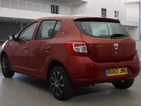 Used Dacia Sandero Lauréate 2013 Red Hatchback