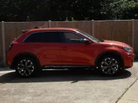 Used Fiat 600 La Prima 134 HP (98 kW) 2025 Orange SUV