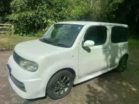 Used Nissan Cube 2024 White MPV