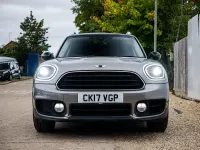 Used Mini Cooper 2017 Silver Hatchback