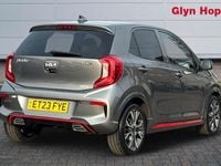 Used Kia Picanto GT-Line 67 HP (49 kW) 2023 Grey Hatchback