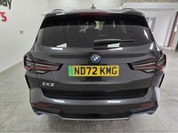 Used BMW iX3 M Sport 210 kW (286 HP) 2022 Grey SUV