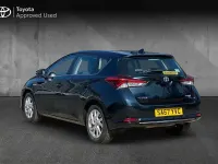 Used Toyota Auris Hybrid Business Edition 136 HP (100 kW) 2017 Grey Hatchback