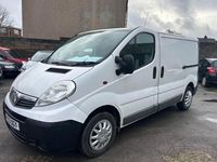 Used Vauxhall Vivaro 113 HP (83 kW) 2013 White MPV