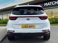 Used Kia Sportage 130 HP (95 kW) 2021 White SUV