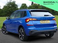 Used Skoda Kamiq Monte Carlo 150 HP (110 kW) 2025 Blue SUV