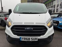 Used Ford Transit Custom 105 HP (77 kW) 2018 White Van