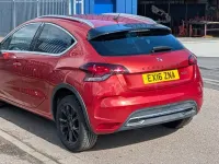 Used DS Automobiles DS4 120 HP (88 kW) 2016 Orange Hatchback