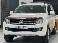 Used VW Amarok Highline 180 HP (132 kW) 2015 White Pickup