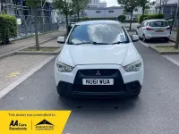 Usado Mitsubishi ASX 2012 Branco SUV