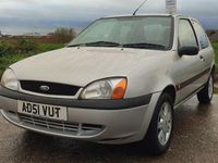 Used Ford Fiesta 80 HP (58 kW) 2002 Hatchback