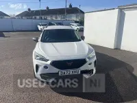 Used Cupra Formentor 150 HP (110 kW) 2023 White SUV
