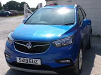 Used Vauxhall Mokka X Elite 140 HP (102 kW) 2018 Blue SUV