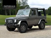 Used Mercedes 300 400 HP (294 kW) 1984 Grey Cabriolet