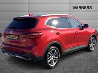 Used MG HS Exclusive 160 HP (117 kW) 2023 Red SUV