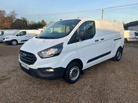 Used Ford Transit Custom S 130 HP (95 kW) 2023 White Van