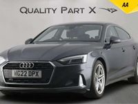 Used Audi A5 Sport 2022 Grey Coupe