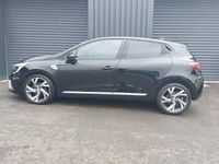 Used Renault Clio V RS Line 90 HP (66 kW) 2023 Black Hatchback